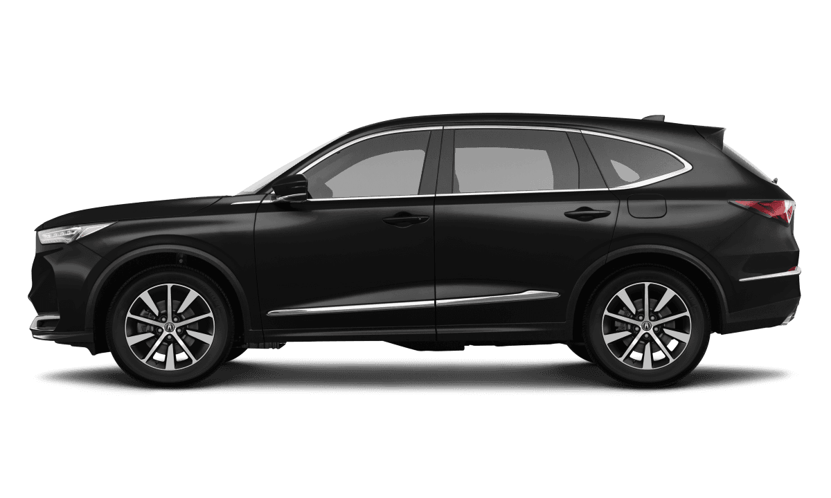 Acura MDX - Side view Acura MDX - Side view