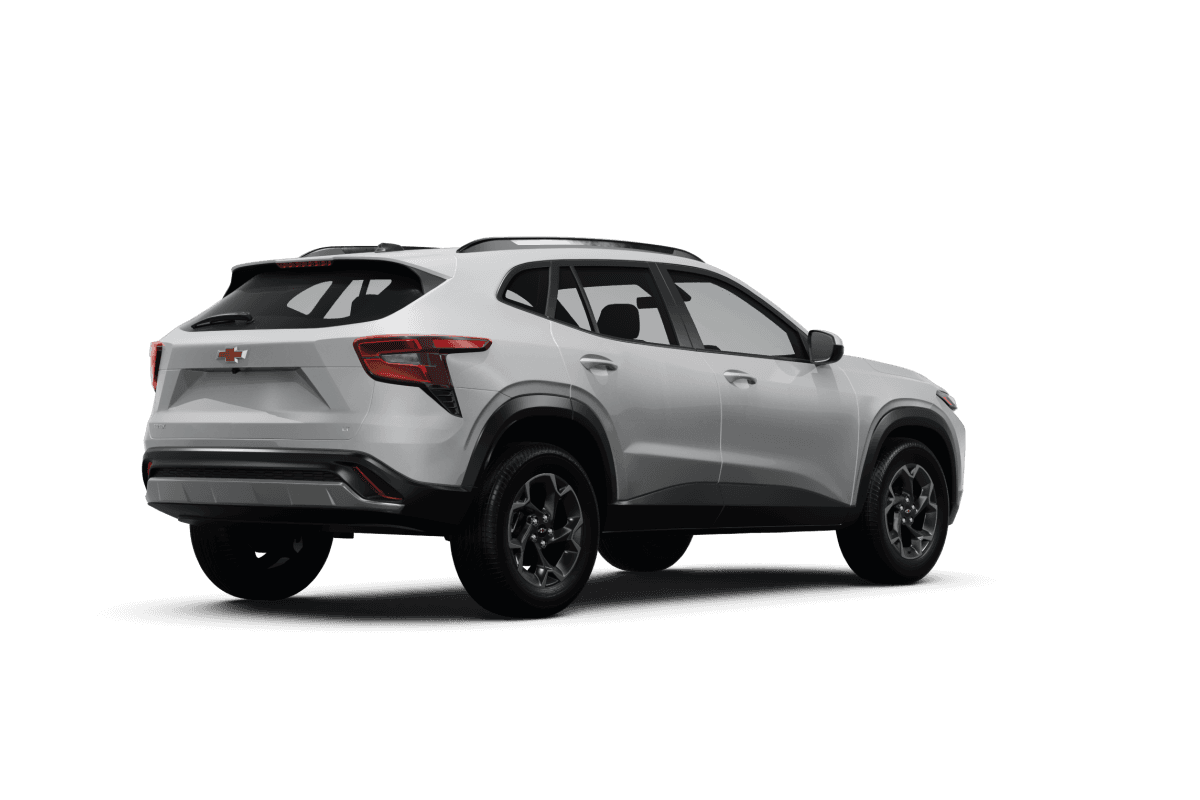 Chevrolet Trax - Back view Chevrolet Trax - Back view